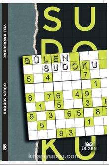 Gülen Sudoku kitap kapağı