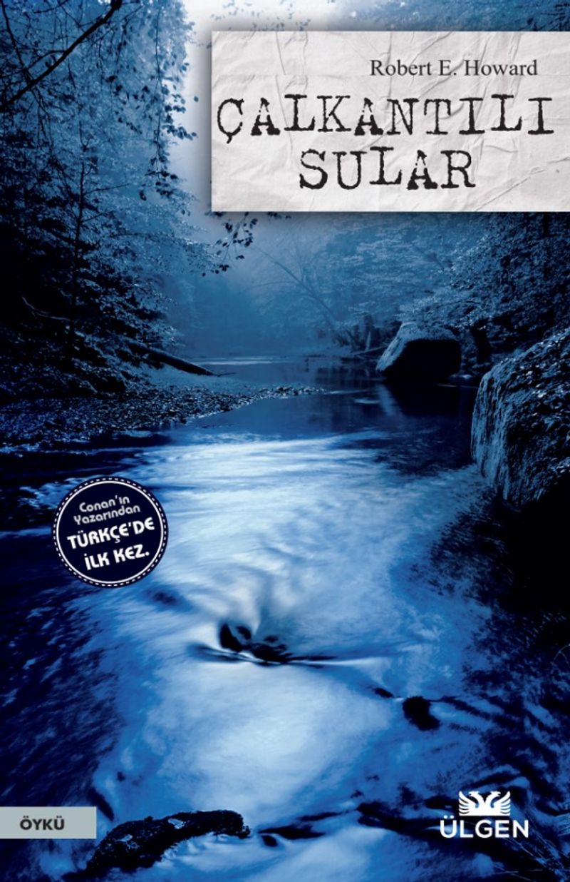 Çalkantılı Sular kitap kapağı