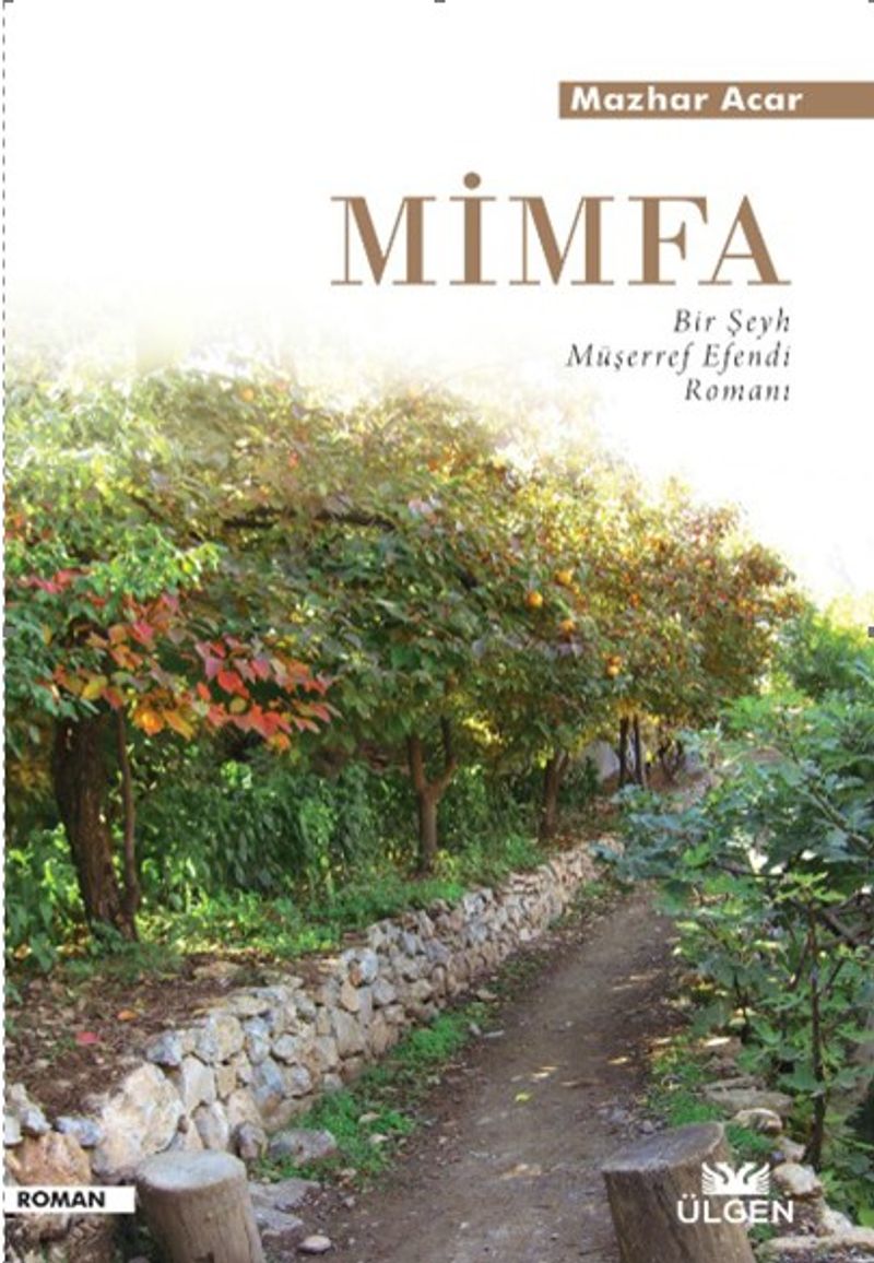Mimfa Bir Şeyh Müşerref Efendi Romanı kitap kapağı
