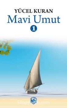 Mavi Umut 1 kitap kapağı