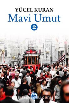 Mavi Umut 2 kitap kapağı