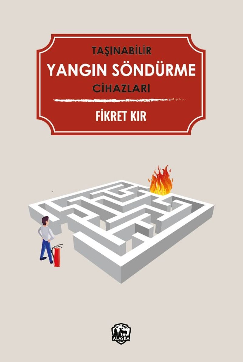 Taşınabilir Yangın Söndürme Cihazları kitap kapağı