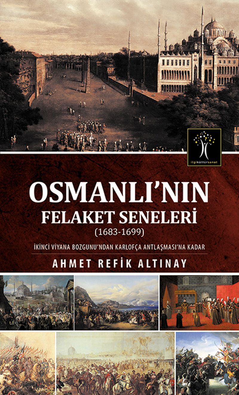 Osmanlı`nın Felaket Seneleri kitap kapağı
