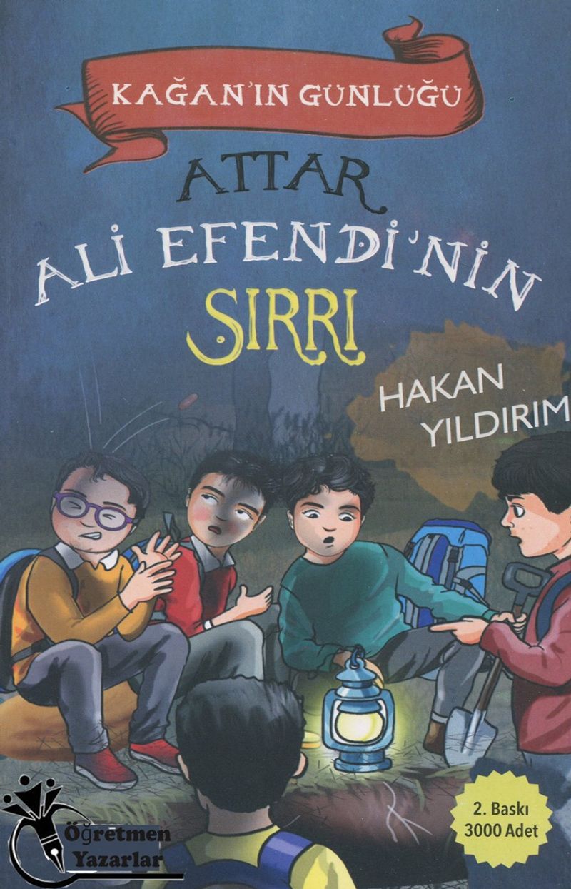 Attar Ali Efendi’nin Sırrı - Kağan’ın Günlüğü kitap kapağı