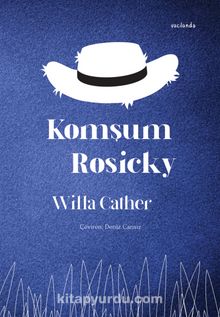 Komşum Rosicky kitap kapağı