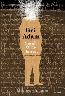 Gri Adam kitap kapağı