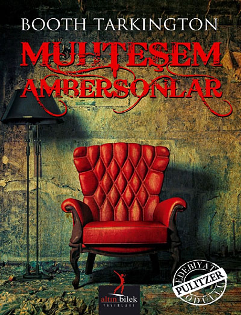Muhteşem Ambersonlar kitap kapağı