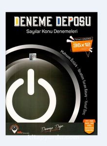 TYT Sayılar Deneme Deposu Konu Denemeleri kitap kapağı