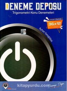 AYT Trigonometri Deneme Deposu Konu Denemeleri kitap kapağı