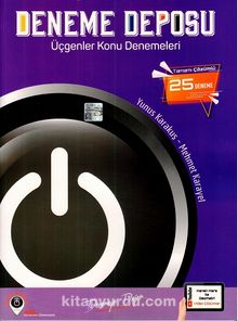 AYT Üçgenler Deneme Deposu kitap kapağı