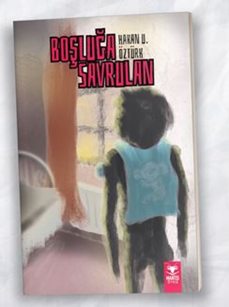 Boşluğa Savrulan kitap kapağı
