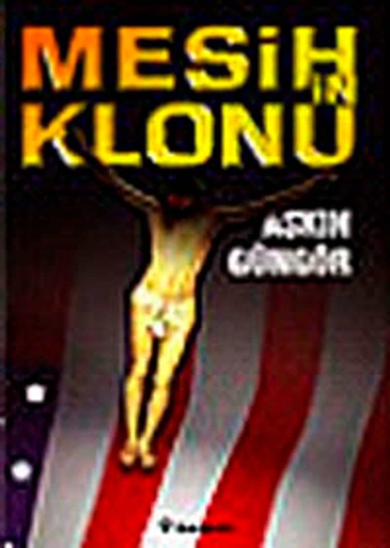 Mesih`in Klonu kitap kapağı