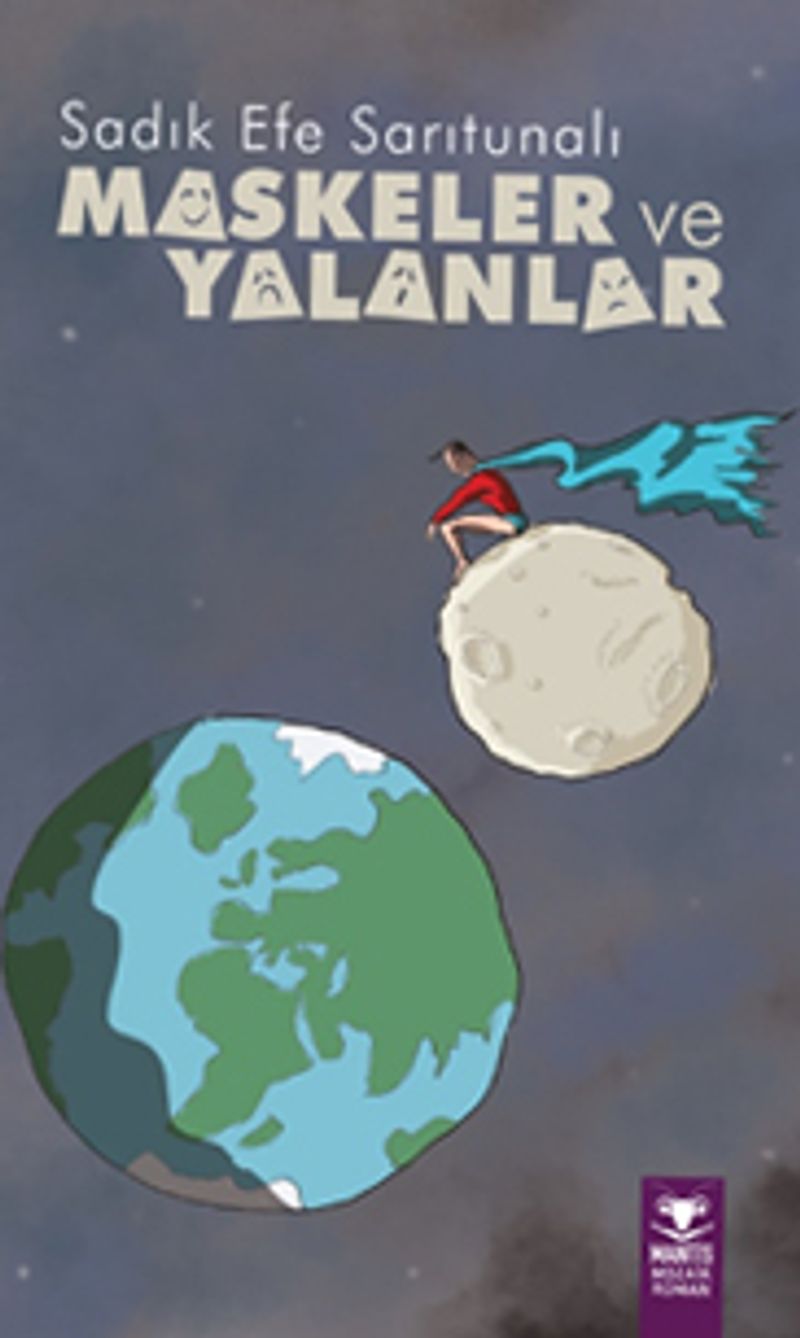 Maskeler ve Yalanlar kitap kapağı