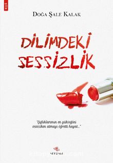 Dilimdeki Sessizlik kitap kapağı