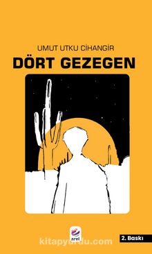 Dört Gezegen kitap kapağı