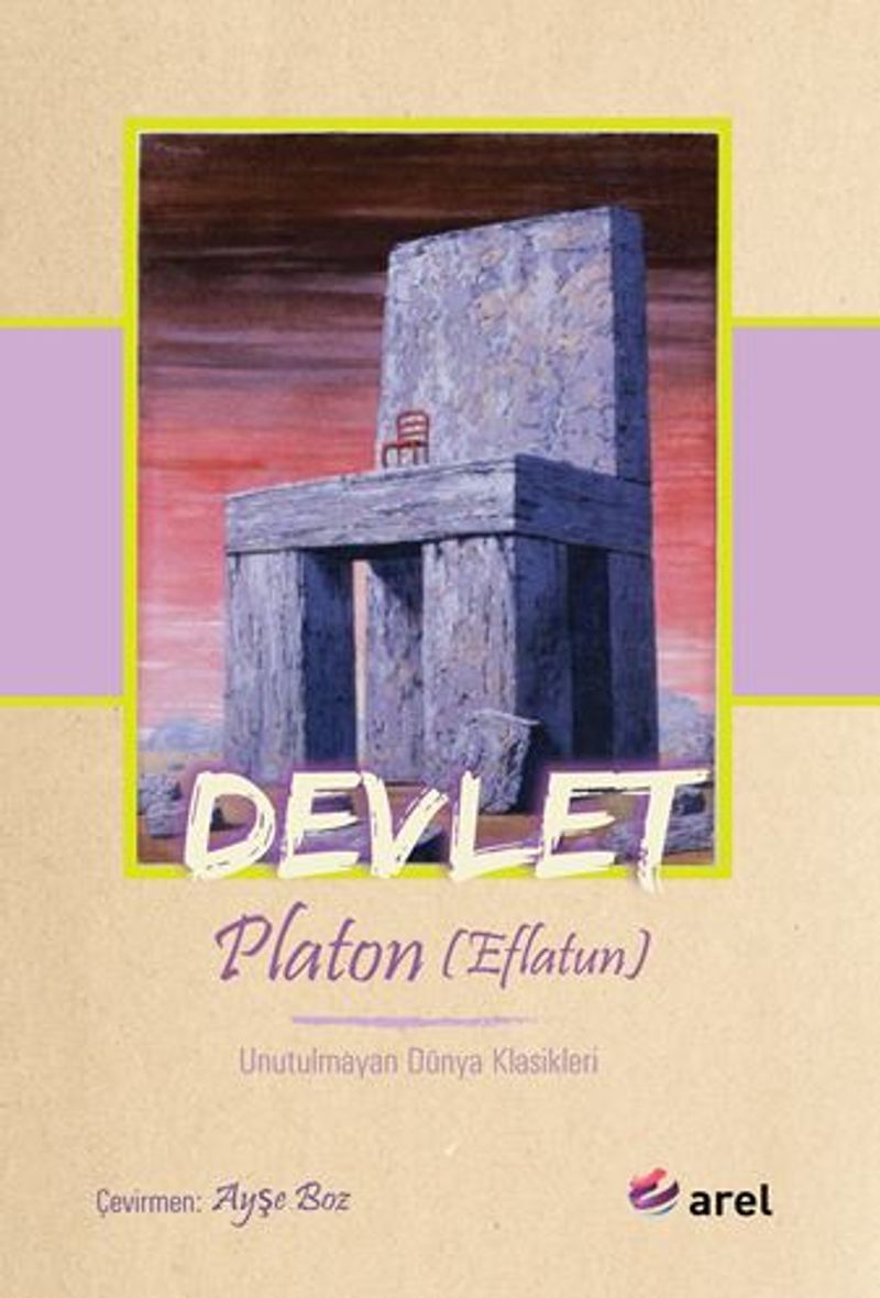 Devlet kitap kapağı