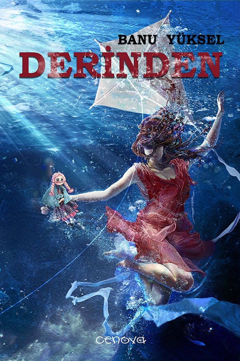 Derinden kitap kapağı