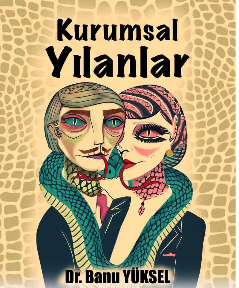 Kurumsal Yılanlar kitap kapağı