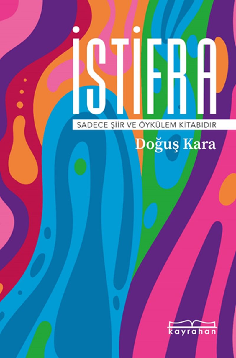 İstifra kitap kapağı