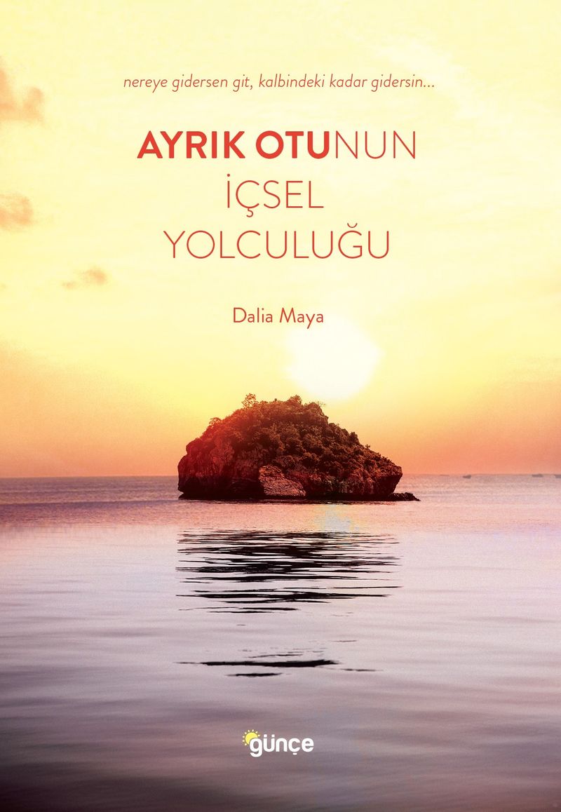 Ayrık Otunun İçsel Yolculuğu kitap kapağı