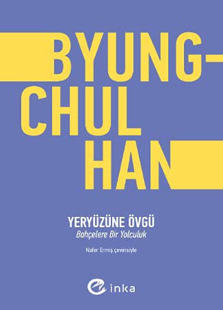 Yeryüzüne Övgü kitap kapağı