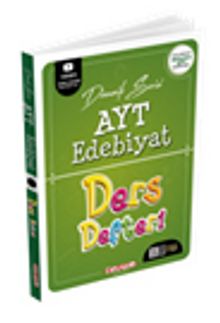 AYT Edebiyat Ders Defteri kitap kapağı