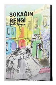 Sokağın Rengi kitap kapağı