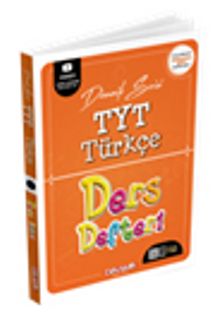 TYT Türkçe Ders Defteri kitap kapağı