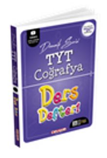 TYT Coğrafya Ders Defteri kitap kapağı