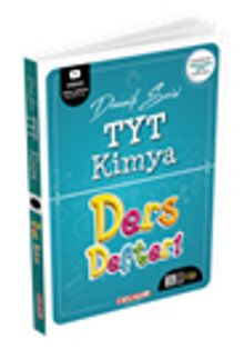 TYT Kimya Ders Defteri kitap kapağı