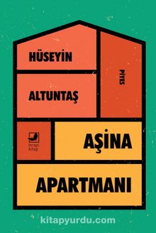 Aşina Apartmanı kitap kapağı