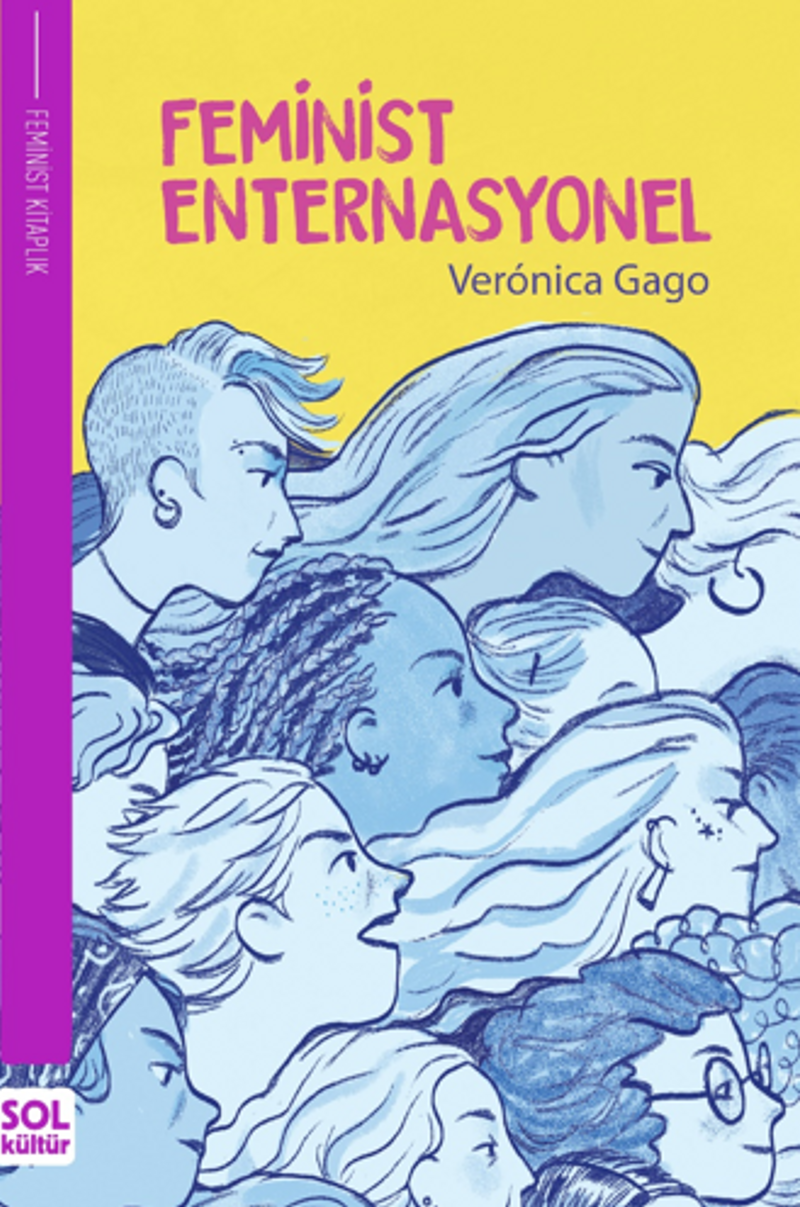 Feminist Enternasyonel kitap kapağı