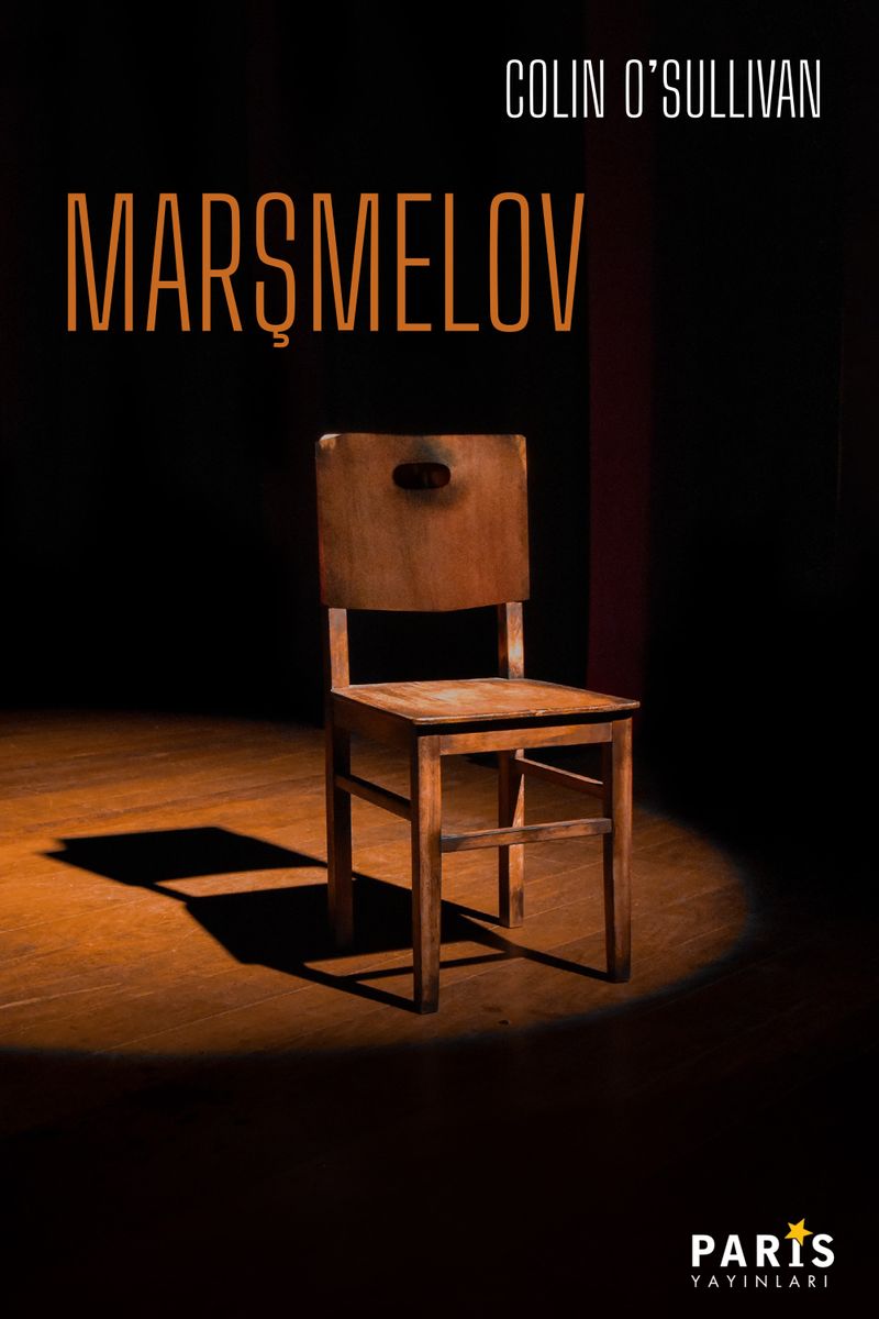 Marşmelov kitap kapağı