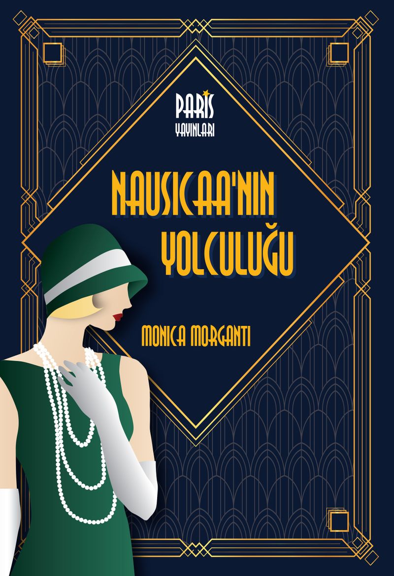 Nausıcaa'nın Yolculuğu kitap kapağı