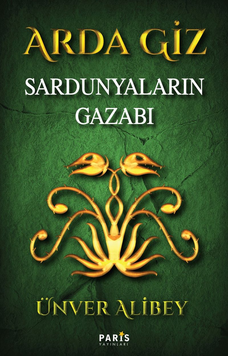 Arda Giz - Sardunyaların Gazabı kitap kapağı