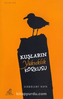 Kuşların Yükseklik Korkusu kitap kapağı