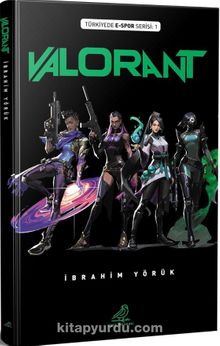 Valorant / Türkiye'de E-Spor Serisi 1 kitap kapağı