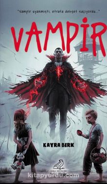 Vampir kitap kapağı
