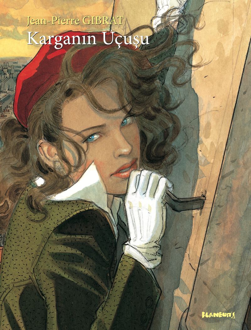 Karganın Uçuşu ( Ciltli ) kitap kapağı