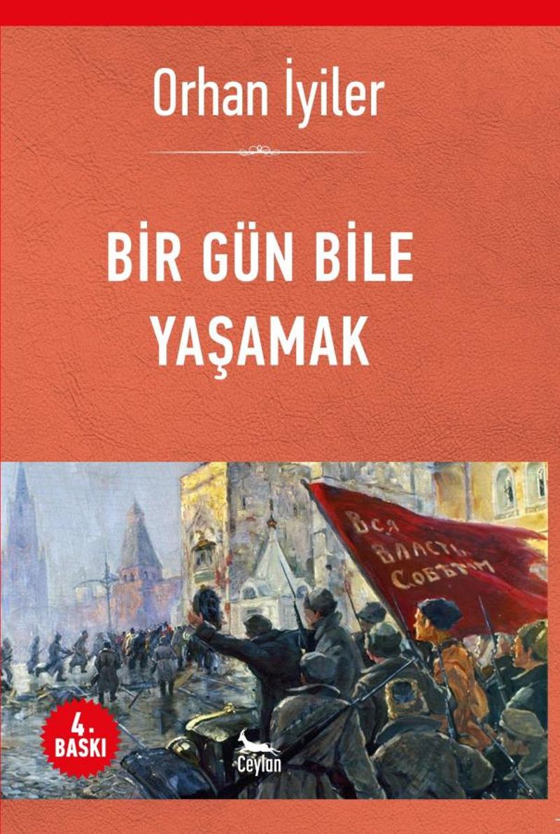Bir Gün Bile Yaşamak kitap kapağı