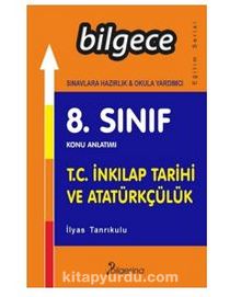 8.Sınıf T.C. İnkılap Tarihi ve Atatürkçülük Konu Anlatımı kitap kapağı