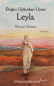 Doğru Uykudan Uyan Leyla kitap kapağı
