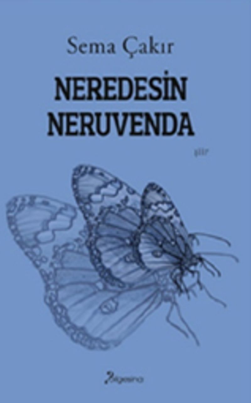 Neredesin Neruvenda kitap kapağı