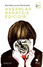 Akşamlar Rahatsız Edicidir kitap kapağı