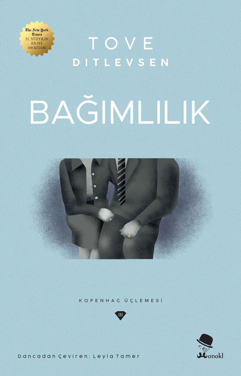 Bağımlılık Çağdaş Danimarka Edebiyatı - Kopenhag Üçlemesi 3 kitap kapağı