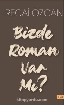 Bizde Roman Var mı? kitap kapağı