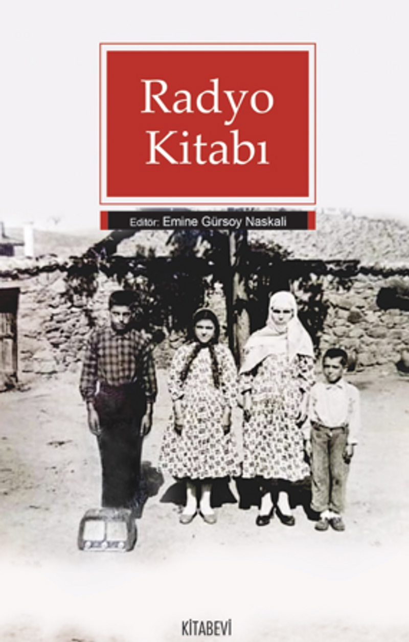 Radyo Kitabı kitap kapağı