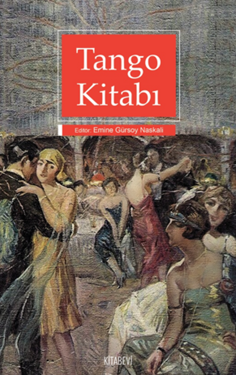 Tango Kitabı kitap kapağı