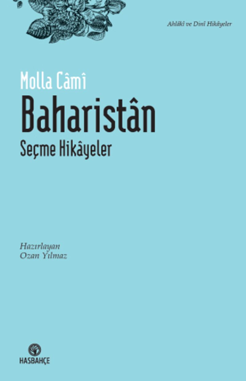 Baharistan - Seçme Hikayeler kitap kapağı