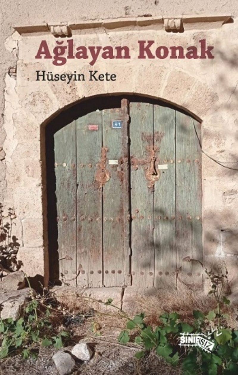 Ağlayan Konak kitap kapağı